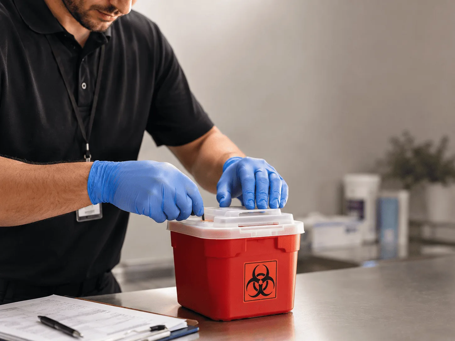 Why choose Sharps Waste Disposal in Owosso, MI